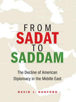 cover image of From Sadat to Saddam